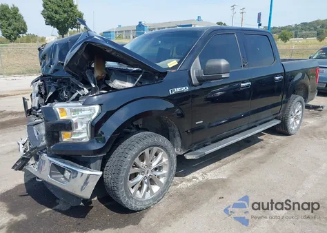 2016 Ford F-150 Xlt from USA, damaged, VIN 1FTEW1EG8GKD23095